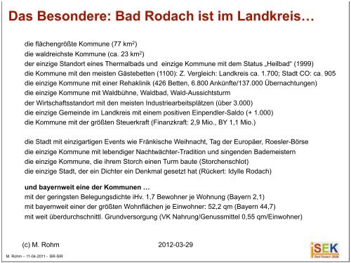 ISEK - Bad Rodach