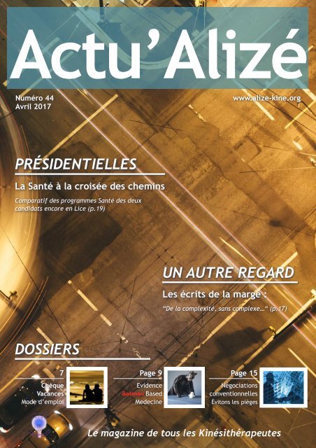 Actu'Alizé d'Avril n°44