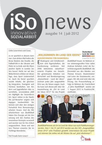 neue Wege - iSo eV