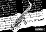 GÄSTE 2012/2013 - Karstadt