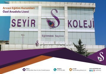 SEYİR KATALOG İÇ SAYFALAR