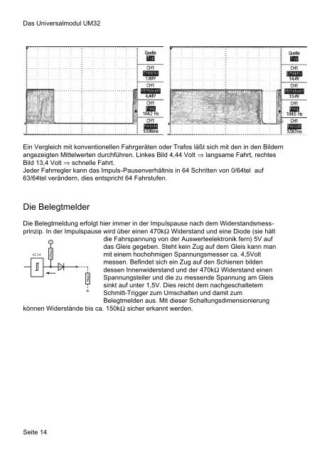 Das Fahrreglermodul FR64A - Christoph Mittermeier