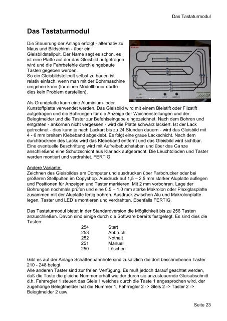 Das Fahrreglermodul FR64A - Christoph Mittermeier