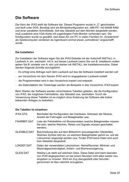Das Fahrreglermodul FR64A - Christoph Mittermeier