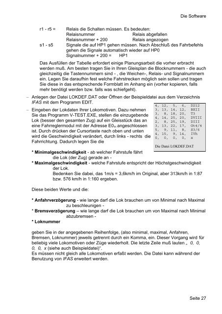 Das Fahrreglermodul FR64A - Christoph Mittermeier