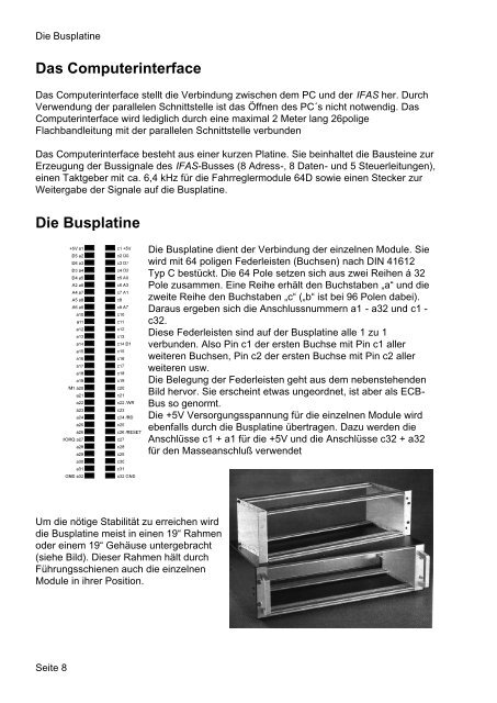 Das Fahrreglermodul FR64A - Christoph Mittermeier