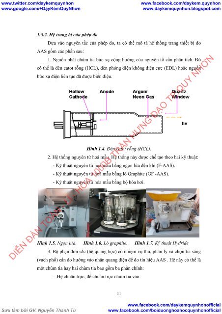 Xác định hàm lượng Pb, Zn trong một số rau xanh trên địa bàn quận Cẩm Lệ - TP. Đà Nẵng bằng phương pháp quang phổ hấp thụ nguyên tử AAS