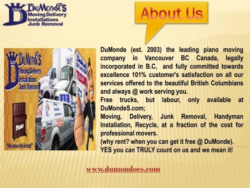 Canadian Moving Company