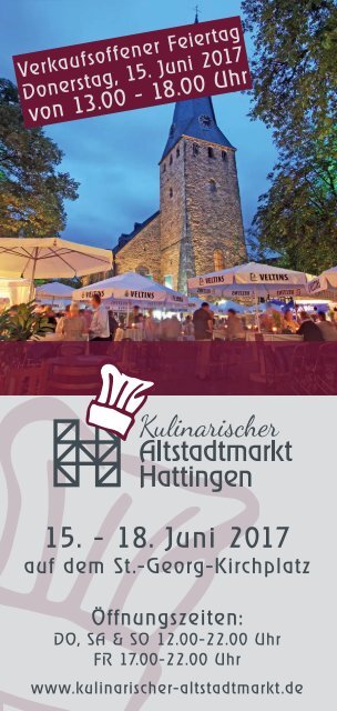 Kulinarischer Altstadtmarkt 2017