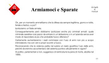 Armiamoci e sparate_ArtLab