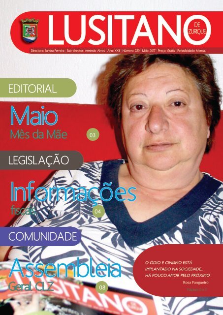 MAIO-2017-Nº 229