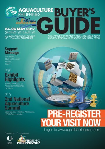 Aquaculture Philippines 2017 Buyer's Guide