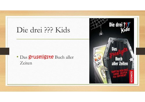 Die drei ??? Kids