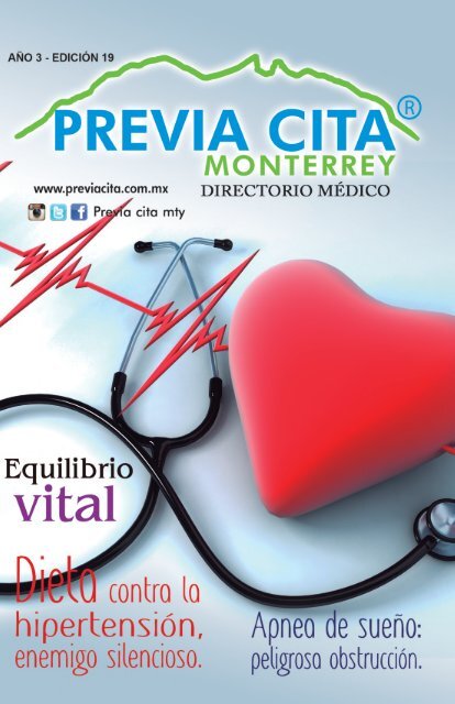 Directorio Médico Previa Cita Monterrey Edición  19 web