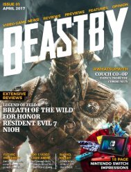 Beastby - Issue 01 April 2017