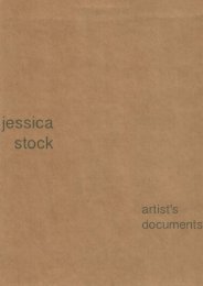 Artist's Documents