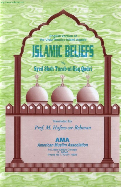 Islamic-Beliefs