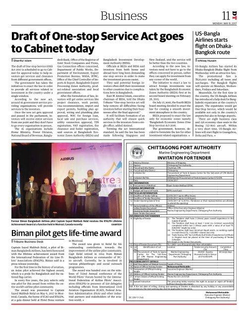 e_Paper, Monday, May 8, 2017