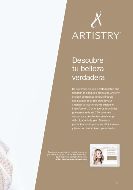 Catalogo de Belleza Artistry - Amway