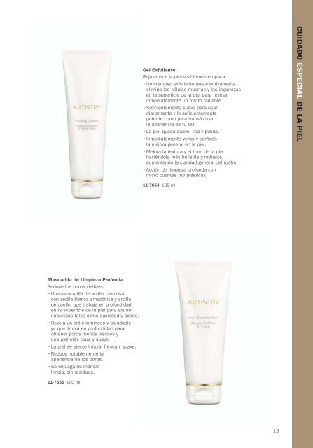 Catalogo de Belleza Artistry - Amway