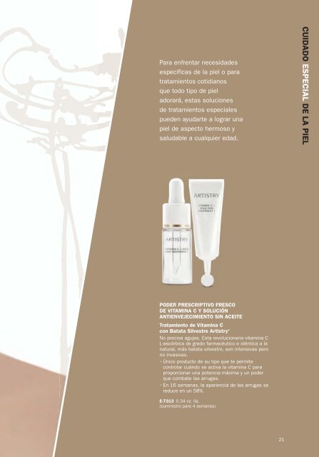 Catalogo de Belleza Artistry - Amway