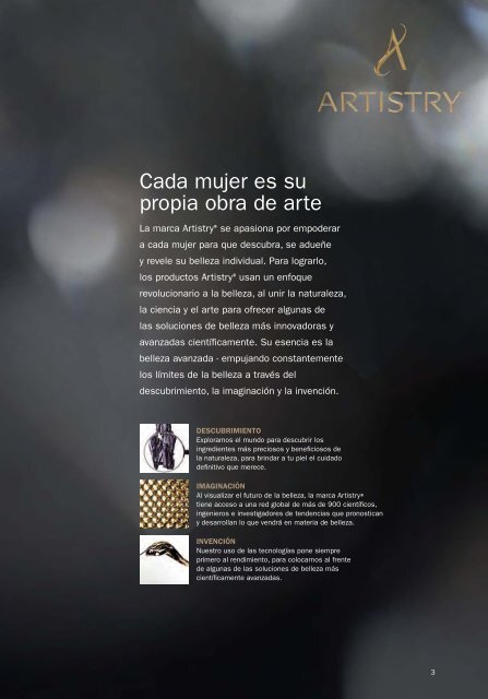 Catalogo de Belleza Artistry - Amway