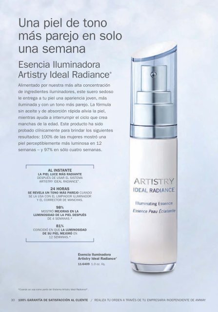 Catalogo de Belleza Artistry - Amway