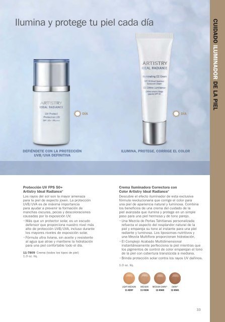 Catalogo de Belleza Artistry - Amway