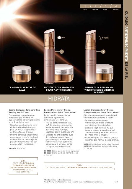 Catalogo de Belleza Artistry - Amway