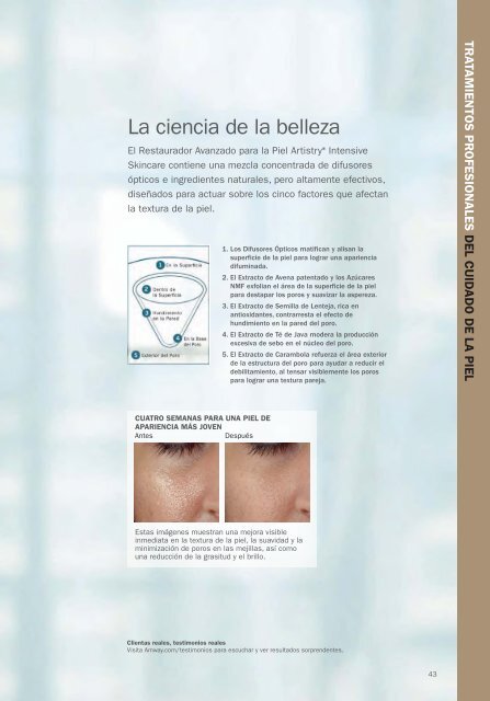 Catalogo de Belleza Artistry - Amway