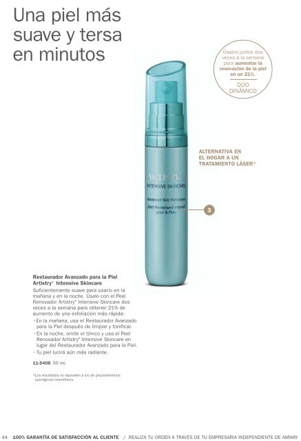 Catalogo de Belleza Artistry - Amway