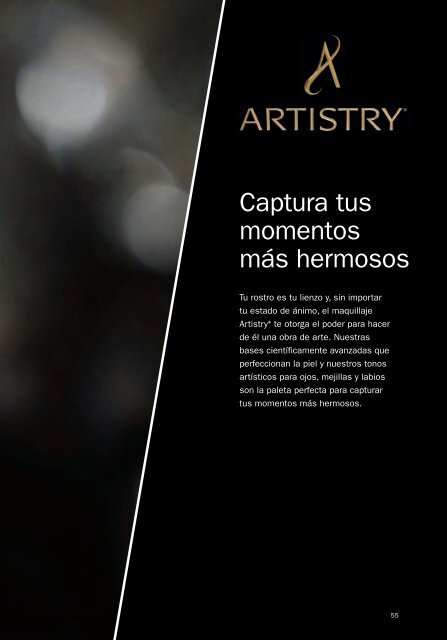 Catalogo de Belleza Artistry - Amway