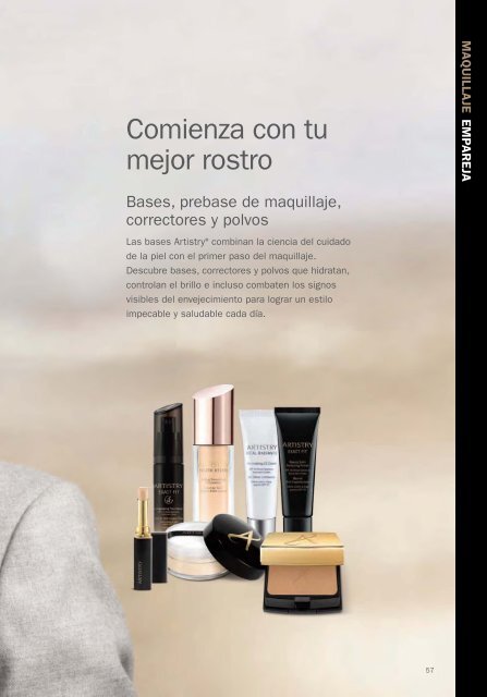 Catalogo de Belleza Artistry - Amway