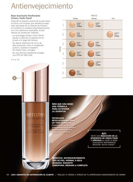 Catalogo de Belleza Artistry - Amway