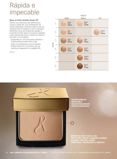 Catalogo de Belleza Artistry - Amway