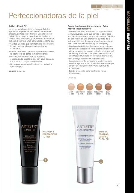 Catalogo de Belleza Artistry - Amway