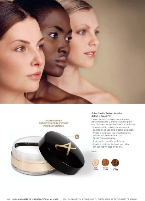 Catalogo de Belleza Artistry - Amway