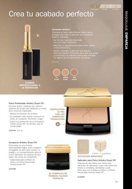 Catalogo de Belleza Artistry - Amway