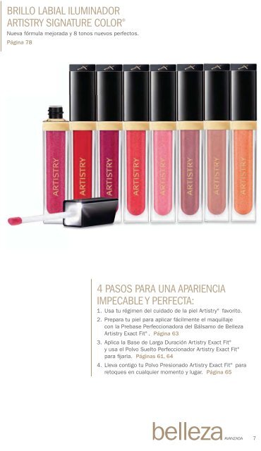 Catalogo de Belleza Artistry - Amway