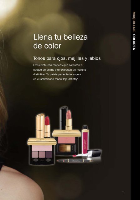 Catalogo de Belleza Artistry - Amway