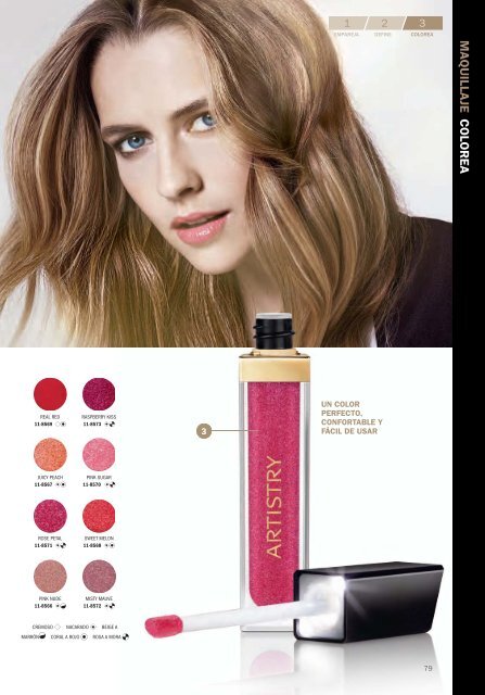 Catalogo de Belleza Artistry - Amway