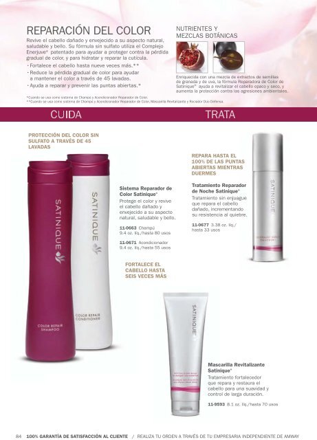 Catalogo de Belleza Artistry - Amway