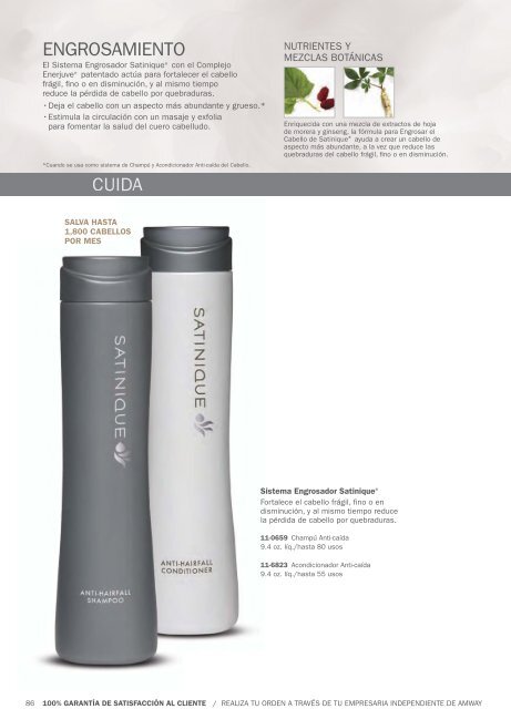 Catalogo de Belleza Artistry - Amway