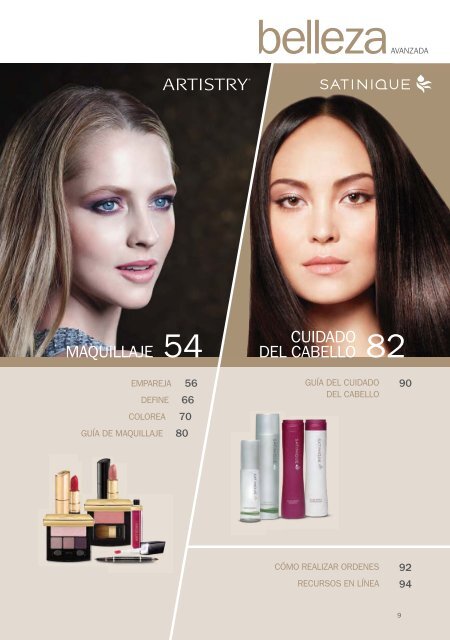 Catalogo de Belleza Artistry - Amway