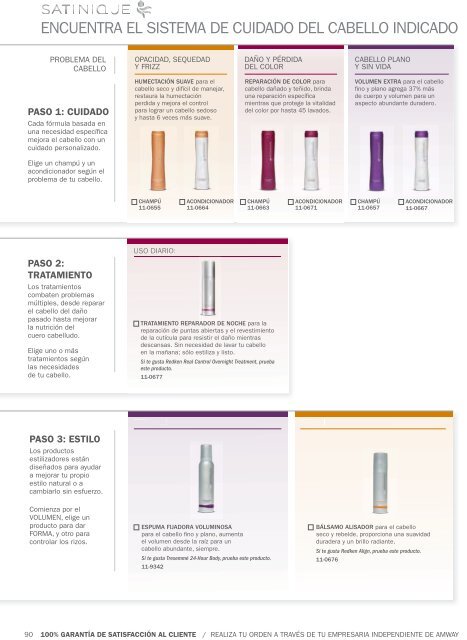 Catalogo de Belleza Artistry - Amway