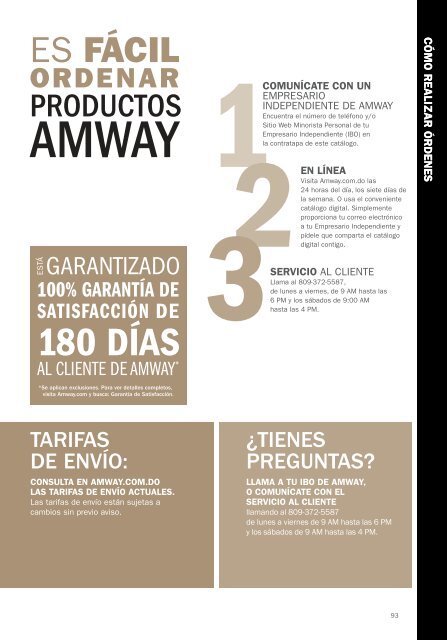 Catalogo de Belleza Artistry - Amway