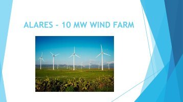 ALARES – 10 MW WIND FARM_2017