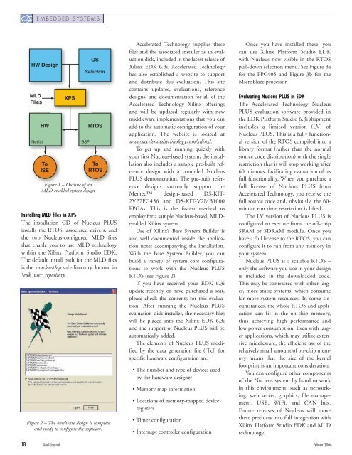 Xcell Journal: The authoritative journal for programmable ... - Xilinx