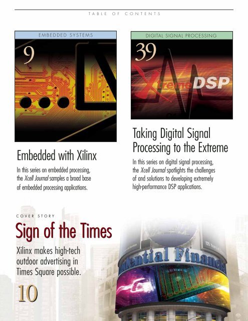 Xcell Journal: The authoritative journal for programmable ... - Xilinx
