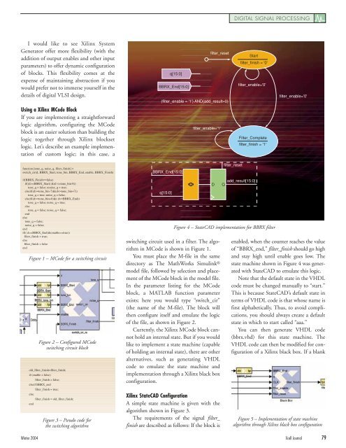 Xcell Journal: The authoritative journal for programmable ... - Xilinx